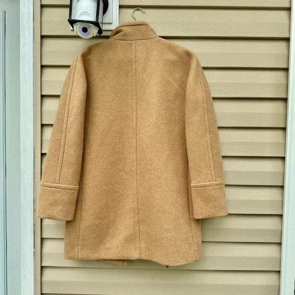 J Crew Stadium Cloth Cocoon Coat